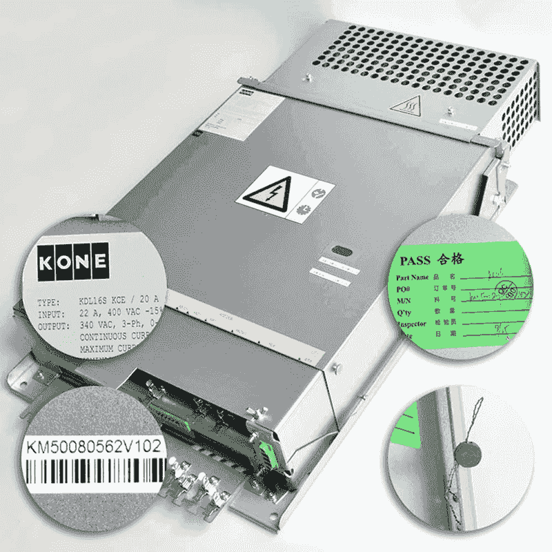 KONE Elevator Inverter KDL16S KCE 20A  KM50080562V102 KONE Elevator Inverter KDL16S KCE 20A  KM50080562V102