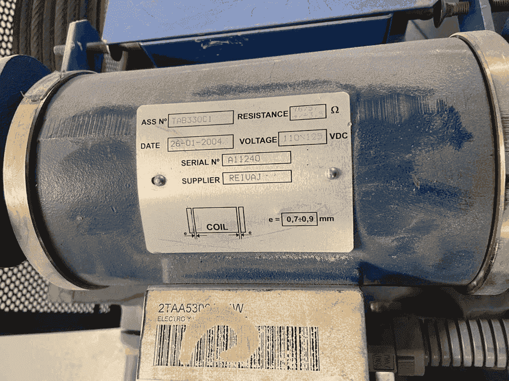 Otis Elevator Brake TAB330AJ2 Otis Elevator Brake TAB330AJ2