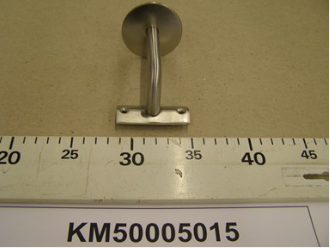 Опора для перил Kone из нержавеющей стали, тип Metacon KM50005015 Опора для перил Kone из нержавеющей стали, тип Metacon KM50005015