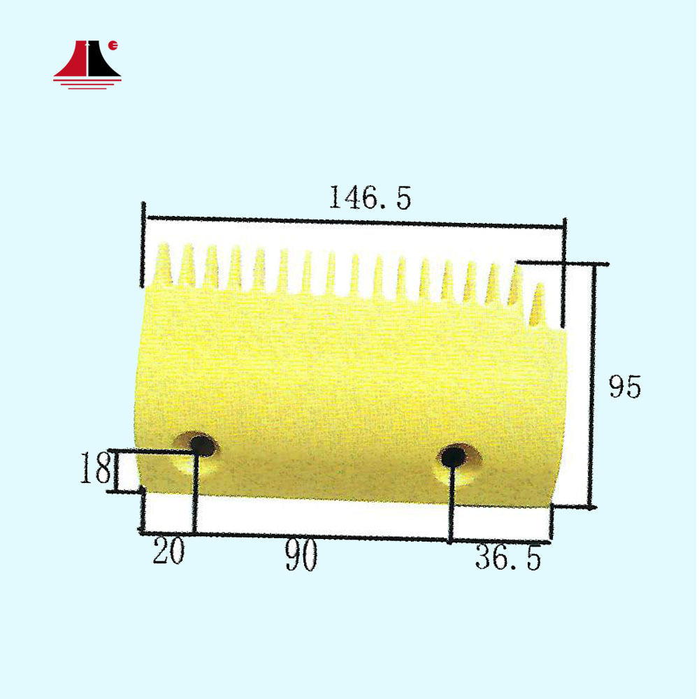 OTIS Escalator Parts Comb Plate