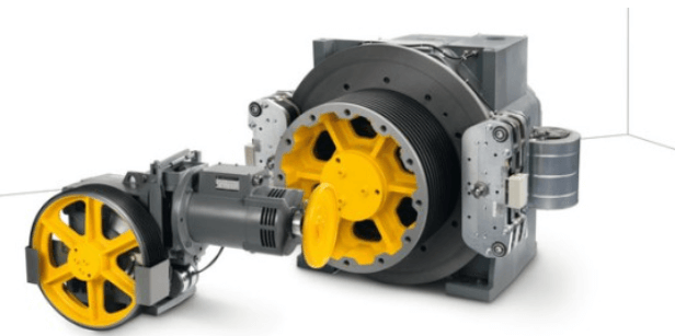Thyssenkrupp Elevator Traction Machine