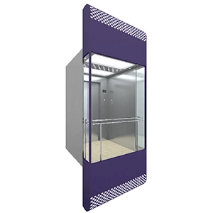 Ascensor Panorámico FJ-GJX-008