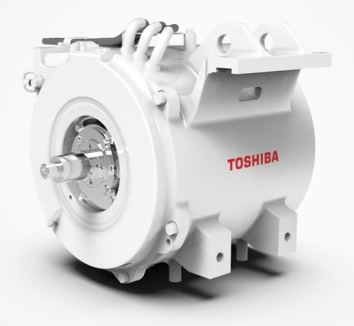 Toshiba Elevator Traction Machine