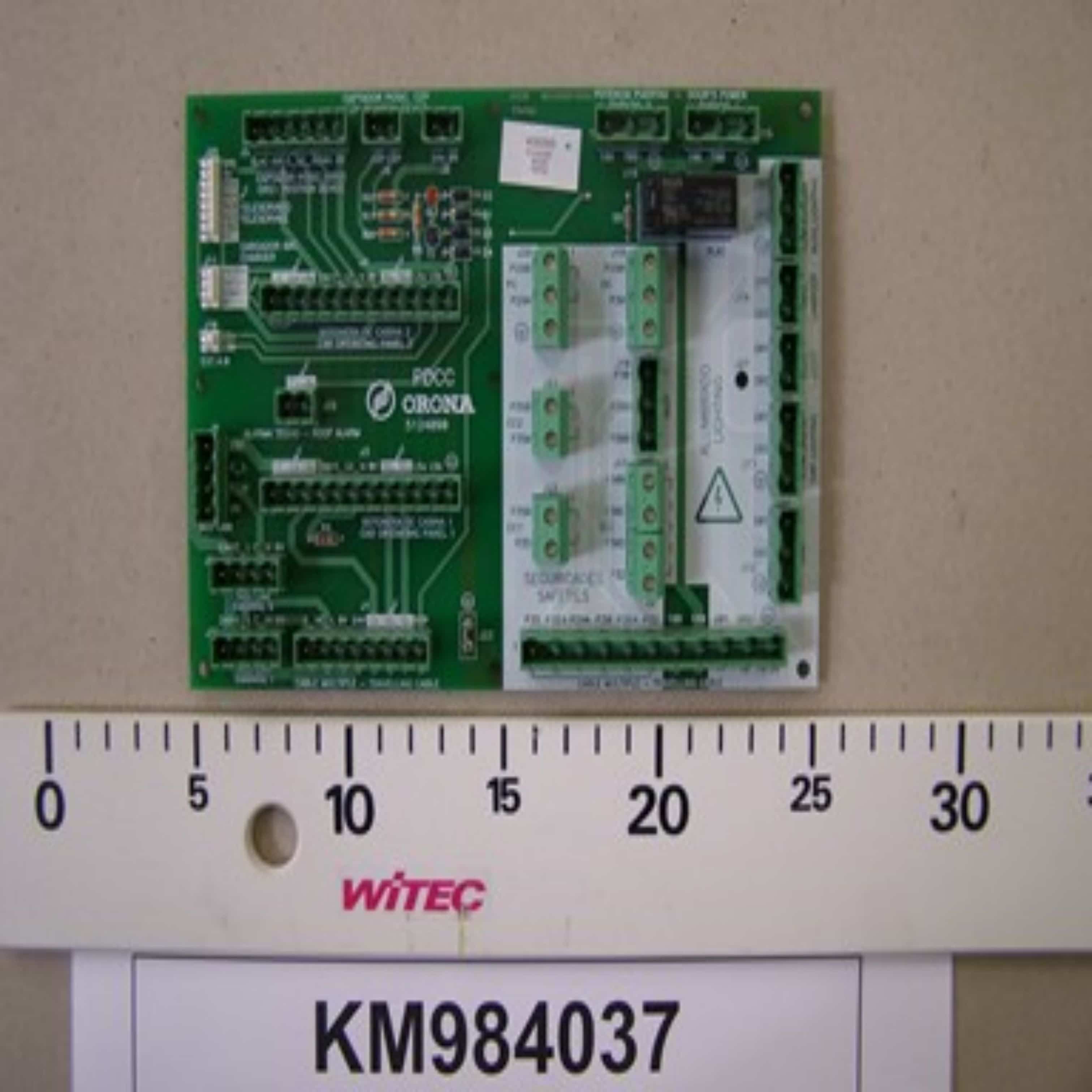 KONE KM984037 BOARD KONE KM984037 BOARD