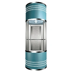 Ascensor Panorámico FJ-GJX-005