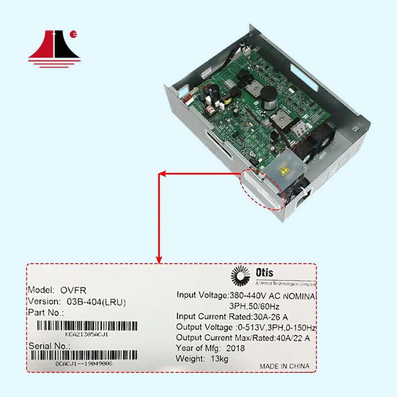 Elevator Inverter OVFR03B-404(LRU) KCA21305ACJ1/J2/J3/J4