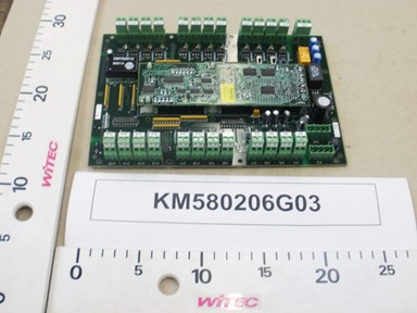 KONE KM580206G03 PCB, GROUP INTERFACE BOARD REV 2.4