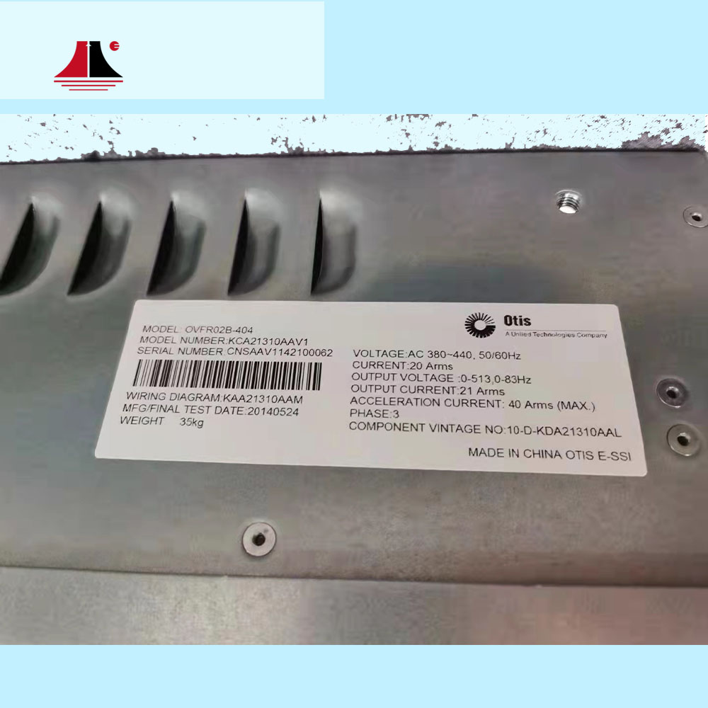 Otis Elevator inverter KCA21310AAV1