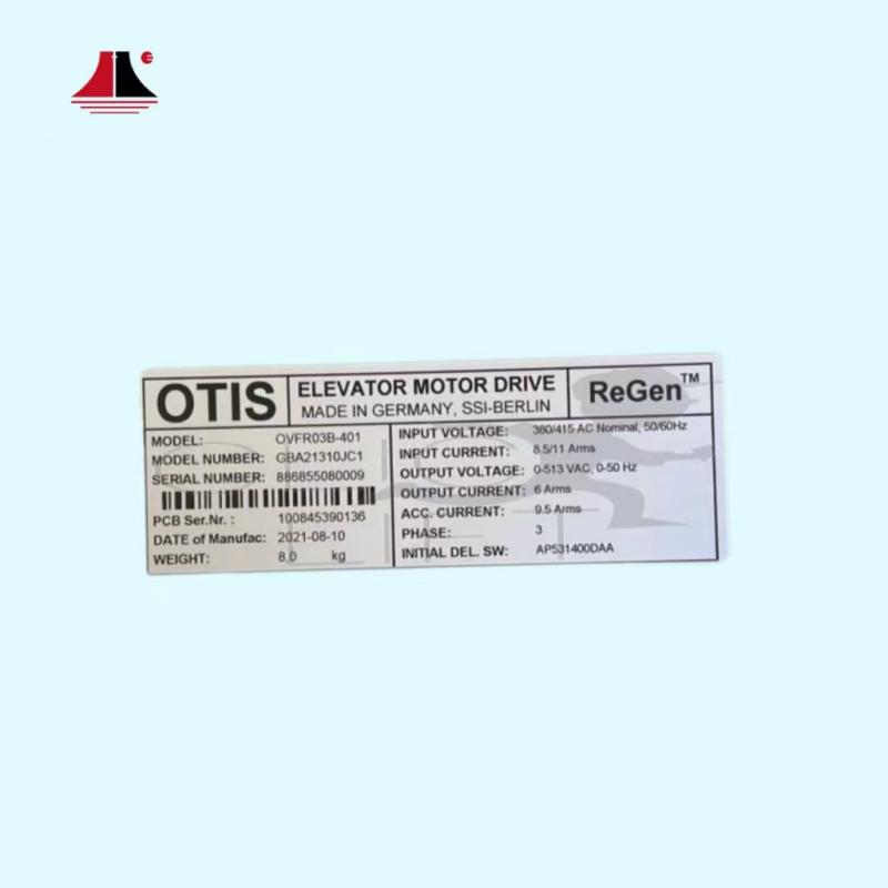 OTIS Elevator Inverter GBA21310JC10
