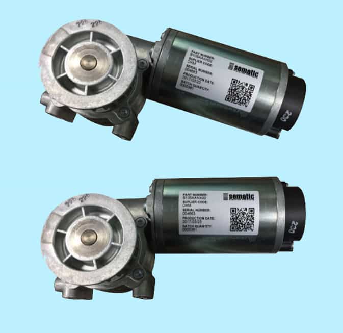 Sematic Elevator Door Motor B105AALX02