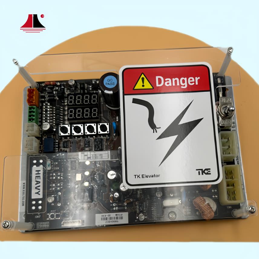 Thyssenkrupp Elevator PCB Board DCU-2E