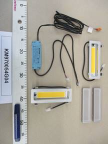 Kone LED light Rectangular KM970054G04