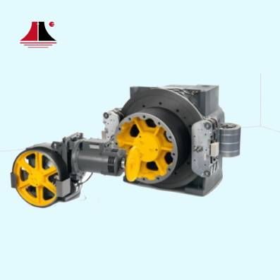 Thyssenkrupp Elevator Traction Machine
