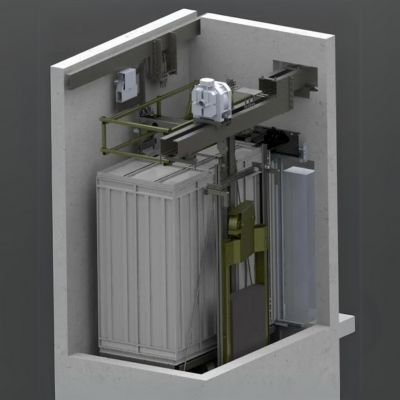 Ascensor MRL Ascensor MRL