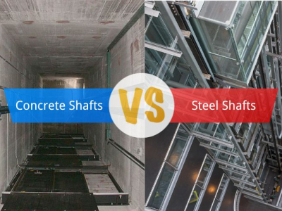 Steel vs. Concrete Elevator Shafts: Which Is Right for You?