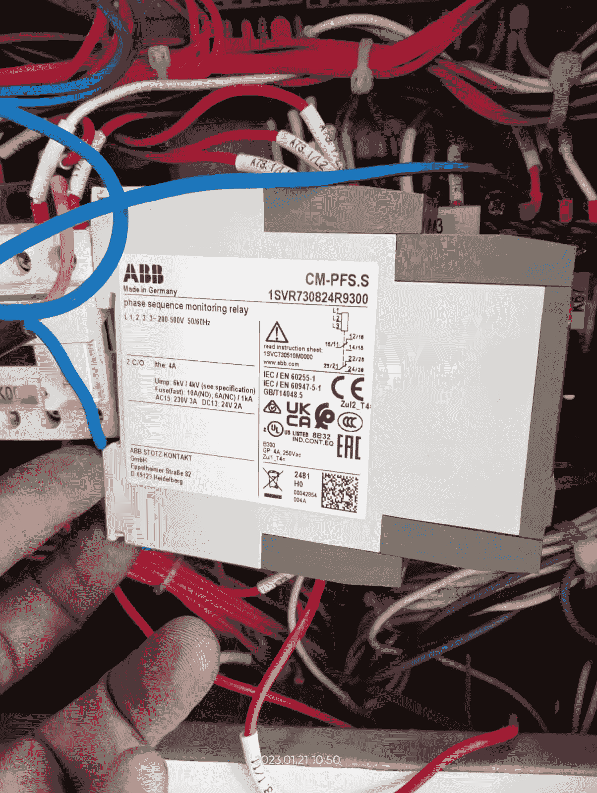 Thyssenkrupp Elevator ABB Contactor CM-PFS.S