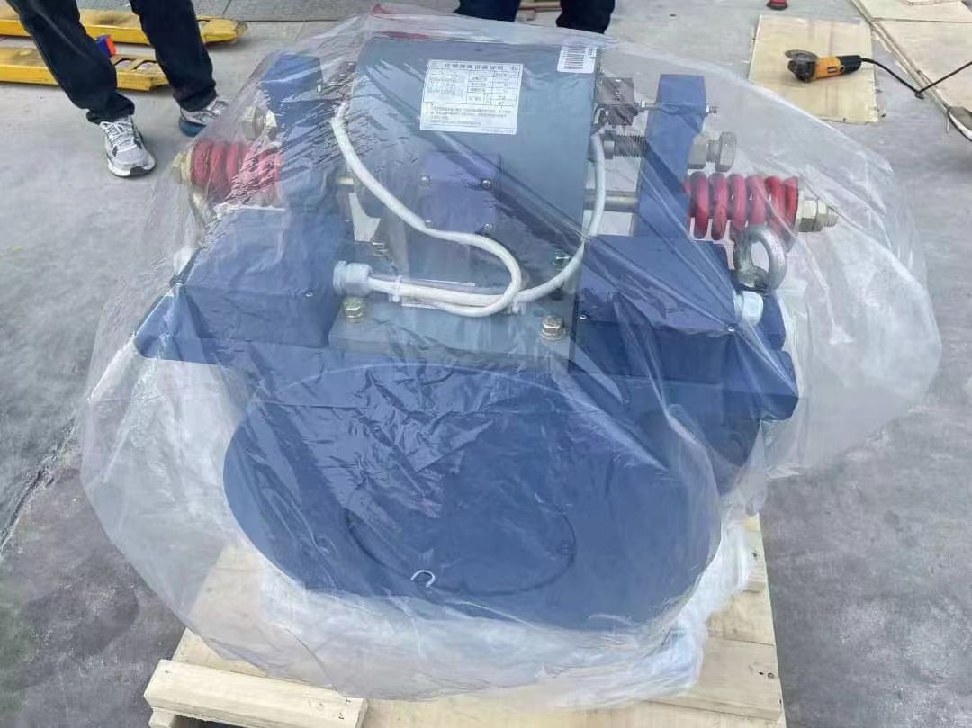 Mitsubishi Elevator Traction Machine ZPMLA117