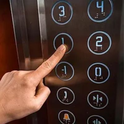 物理的なボタンパネル 物理的なボタンパネル