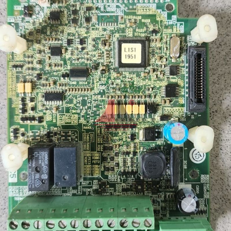 Fuji Inverter CPU Board LMI-CP SA536804-07