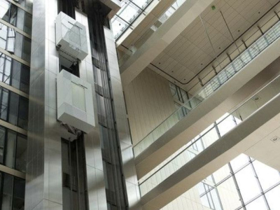 Install Two Elevators in the Same Shaft