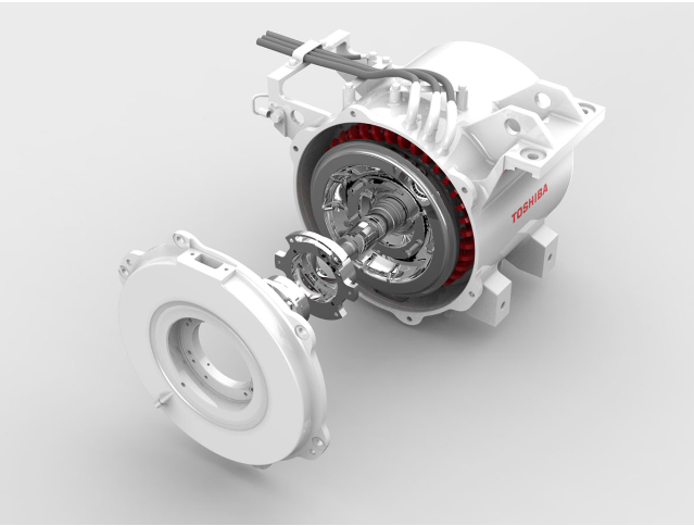 Toshiba Elevator Traction Machine