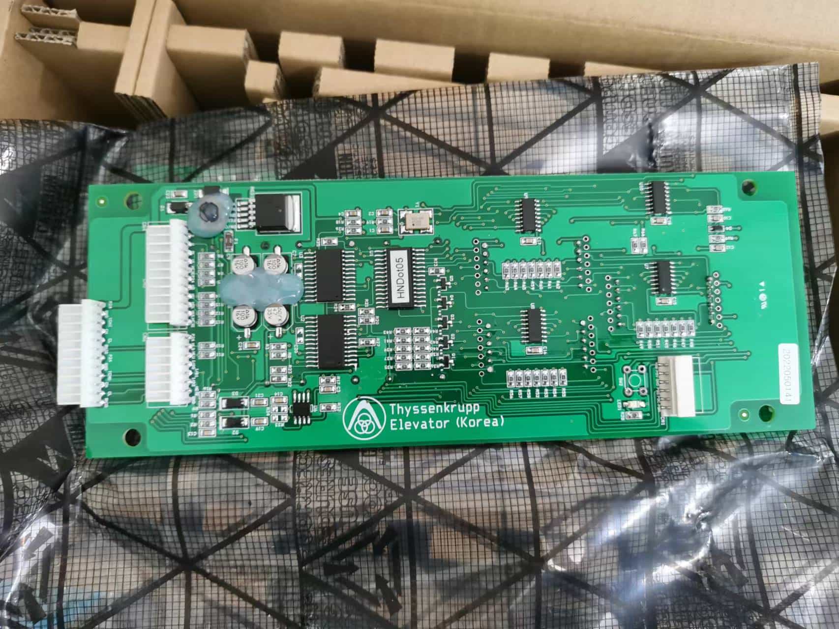 Thyssenkrupp Elevator Display Board TLHIB-1A (D1)