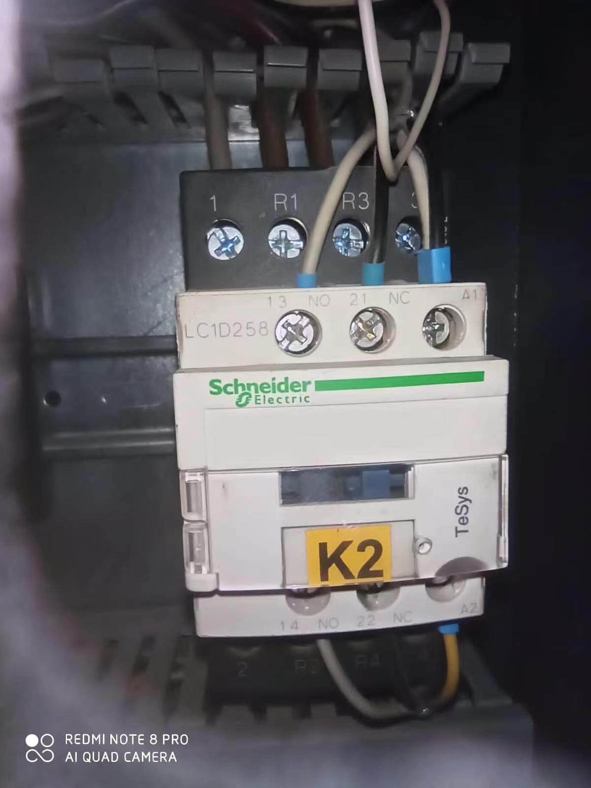 Schneider Contactor LC1D258F7C 110V Schneider Contactor LC1D258F7C 110V