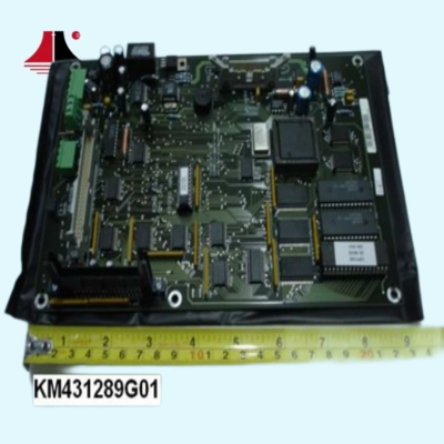 KONE KM431289G01 PCB ASSEMBLY 431289G01 REV. 7.1 OPI188