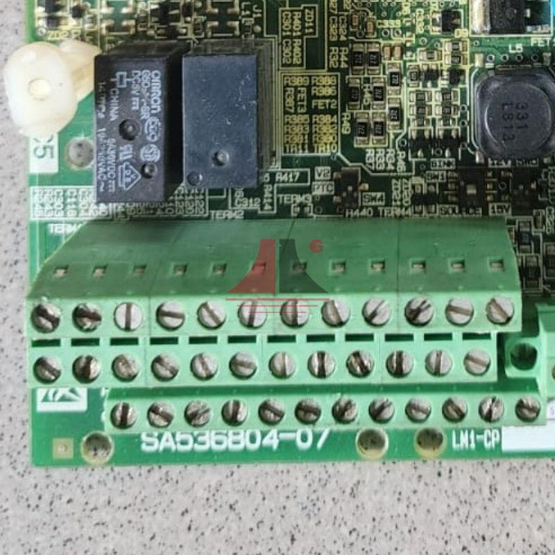 Fuji Inverter CPU Board LMI-CP SA536804-07