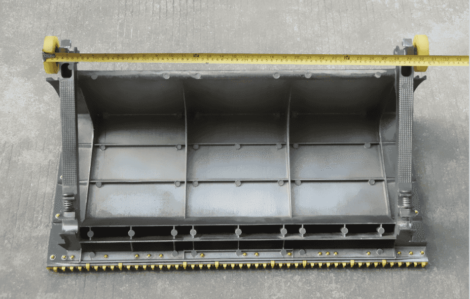 Escalón y palet de escalera mecánica OTIS
