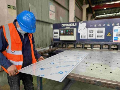 Sampling inspection of plates