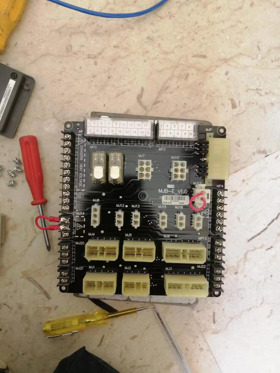 PCB de ascensor Fuji MJB-E_V1.0 PCB de ascensor Fuji MJB-E_V1.0