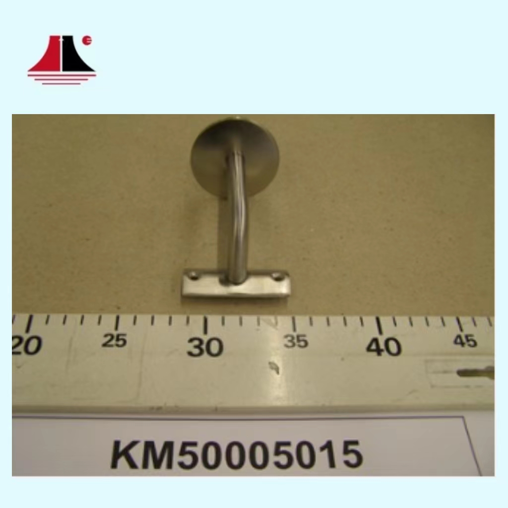Опора для перил Kone из нержавеющей стали, тип Metacon KM50005015