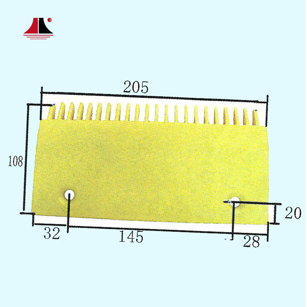OTIS Escalator Parts Comb Plate OTIS Escalator Parts Comb Plate