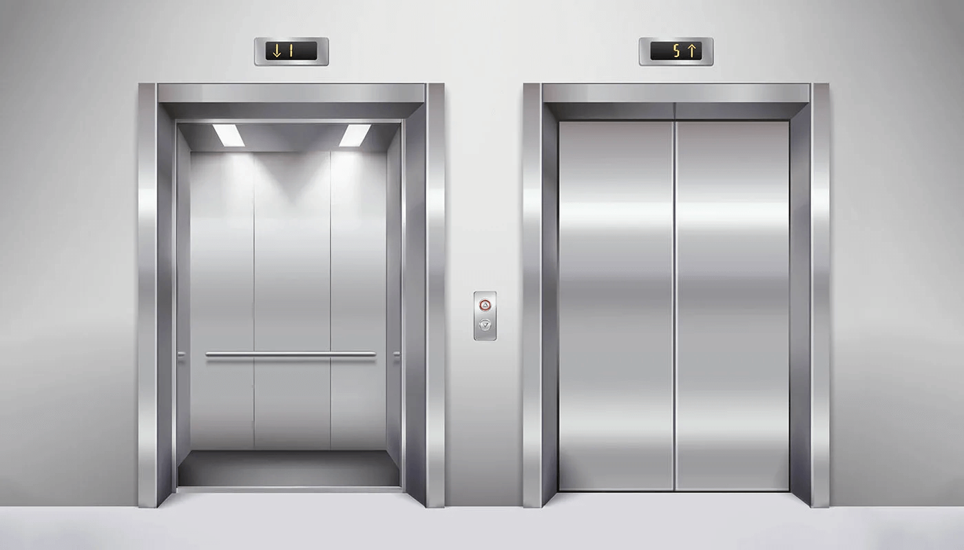 Kone E120 Fireproof Landing Door Inclduing Wittur Landing Door Device (Central Open 700x2000) Kone E120 Fireproof Landing Door Inclduing Wittur Landing Door Device (Central Open 700x2000)