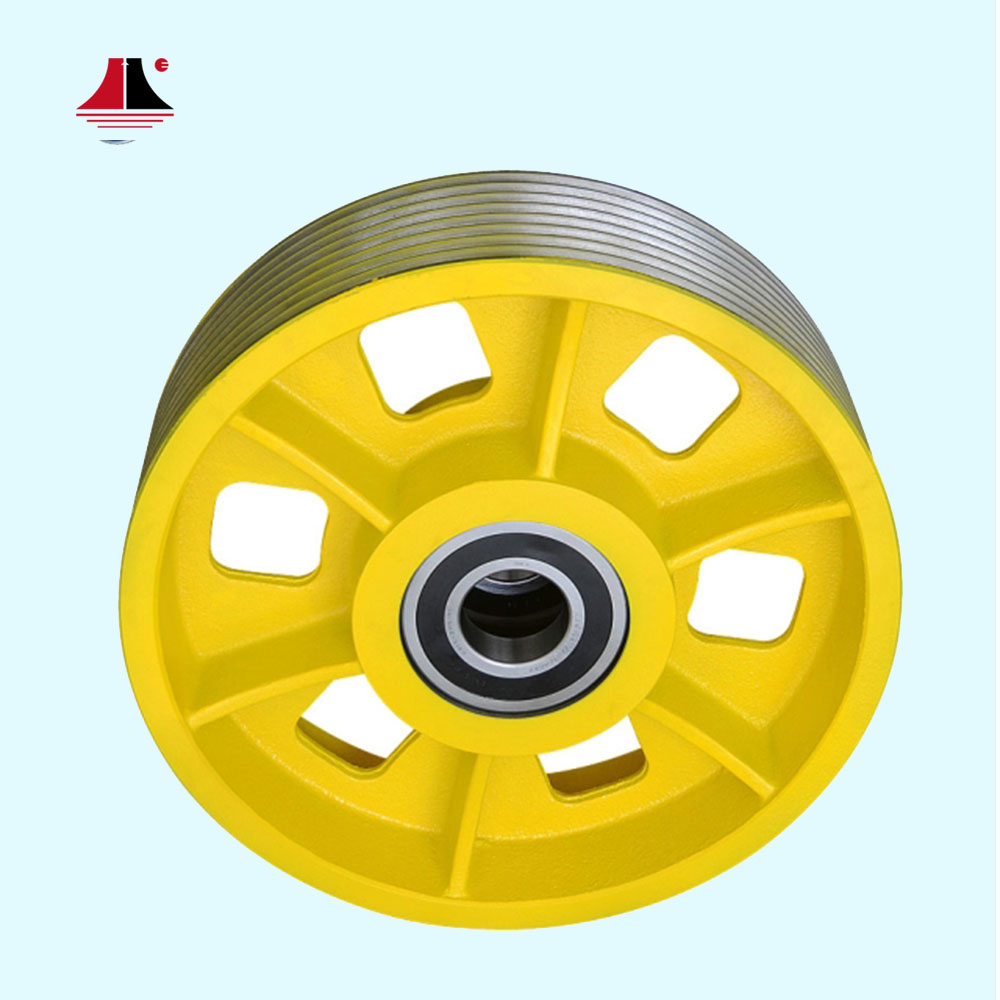 KONE Elevator Traction Wheel Drive Sheave MX18