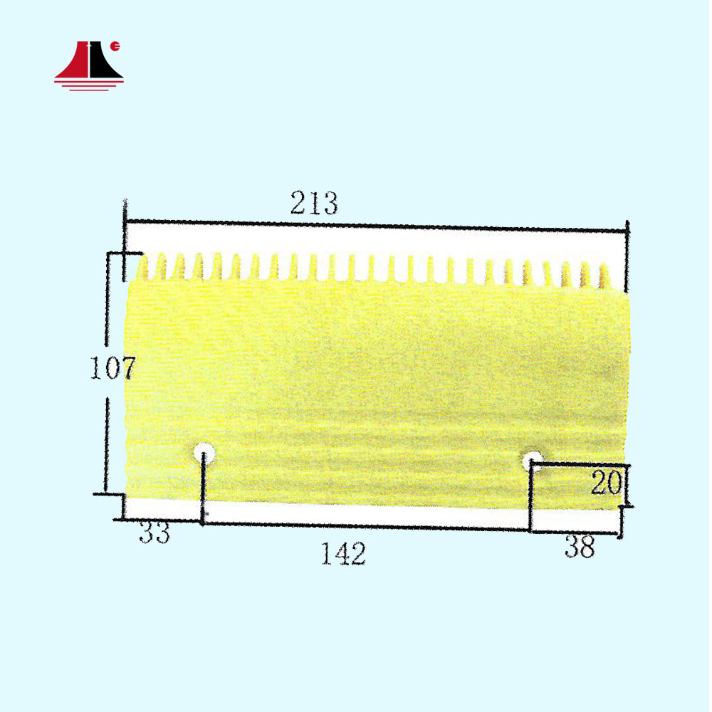 OTIS Escalator Parts Comb Plate