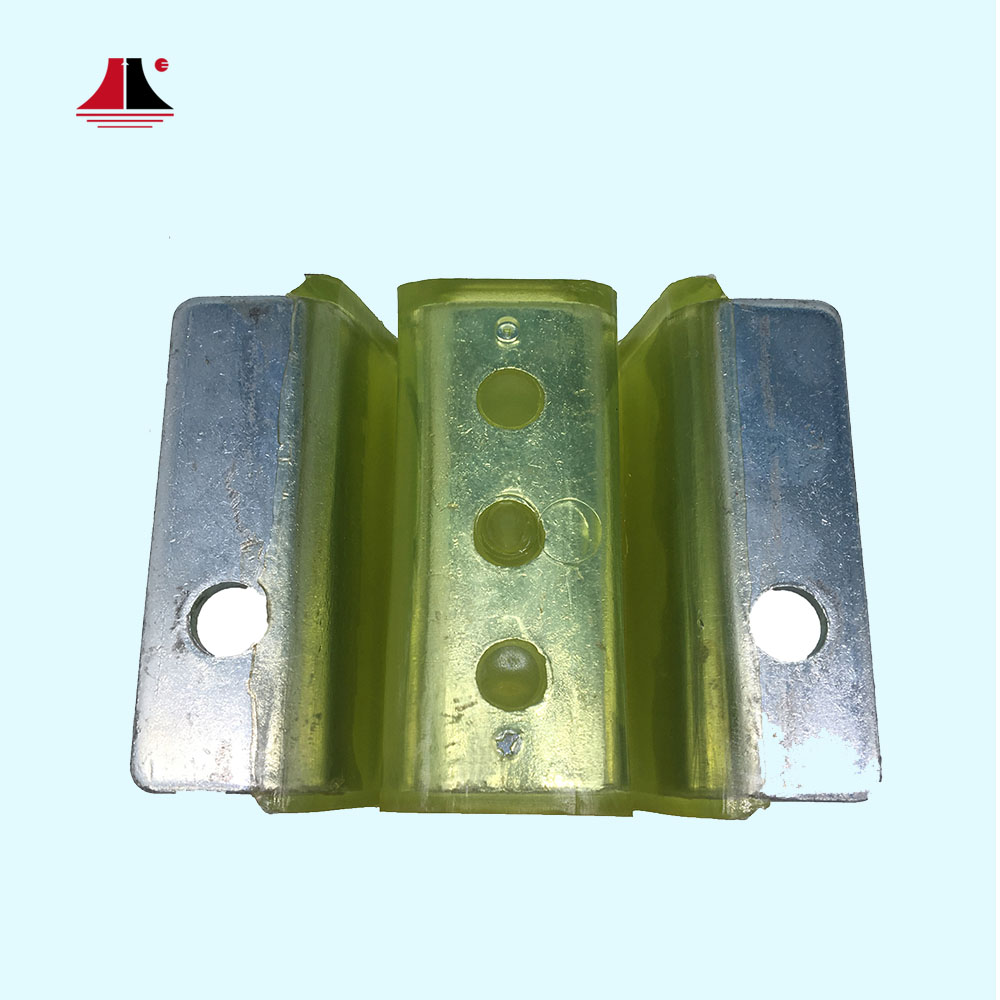 Elevator Mitsubishi Long hole guide shoe