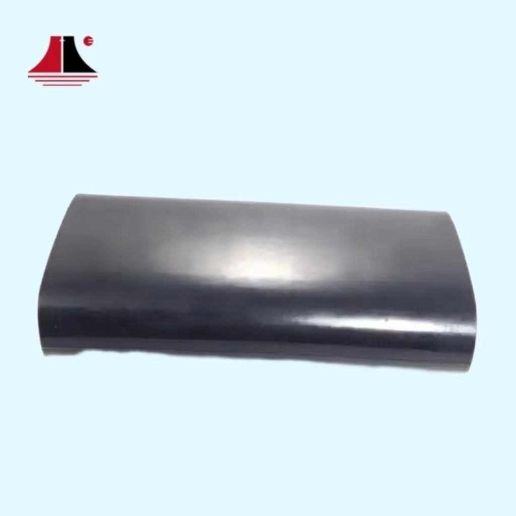 Escalator Black Rubber Handrail Belt Indoor Type