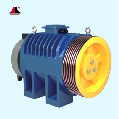 MONADRIVE Elevator Permanent Magnet Synchronous Gearless Traction Machine MONA200