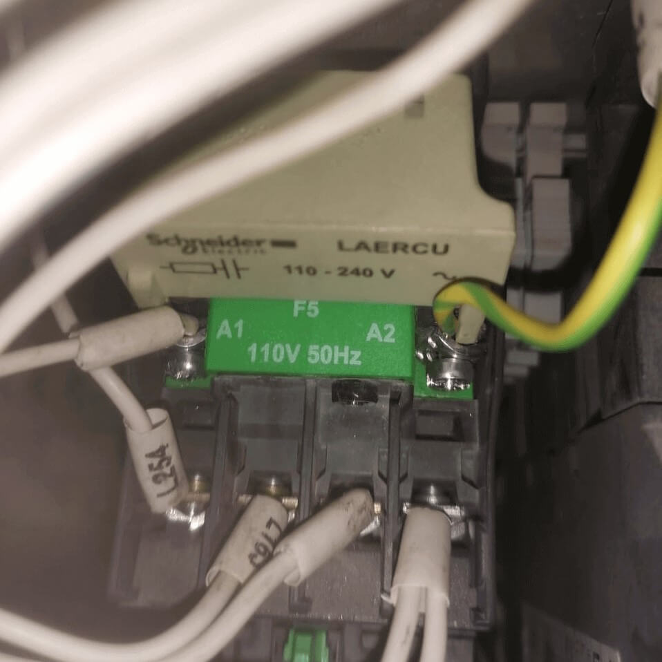 Schneider Contactor LC1N2510F5N AC110V