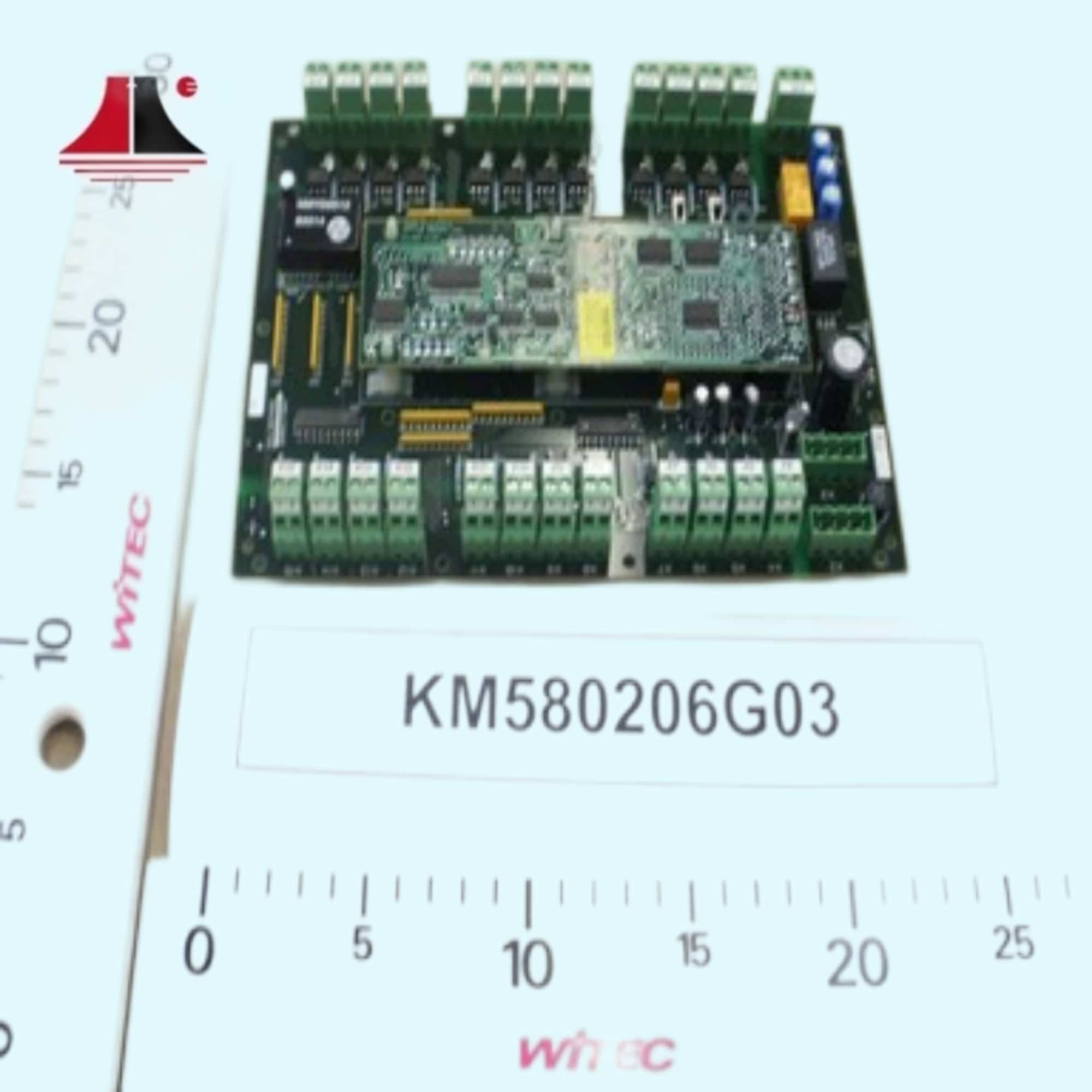 KONE KM580206G03 PCB, GROUP INTERFACE BOARD REV 2.4