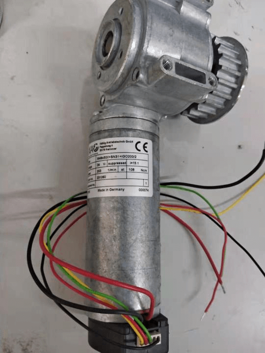 Otis Elevator Door Motor FAA24350BL1