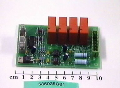 KONE KM586035G01 PCB, ADO ACL SERTRANS