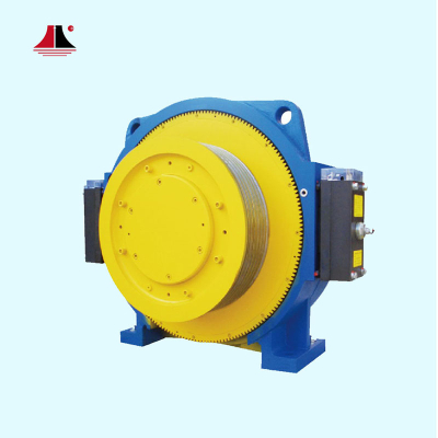 Bluelight Elevator Traction Machine