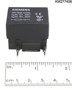 KONE Relay KM277406 UNIDAD RC, 127-240VAC 150-240VDC