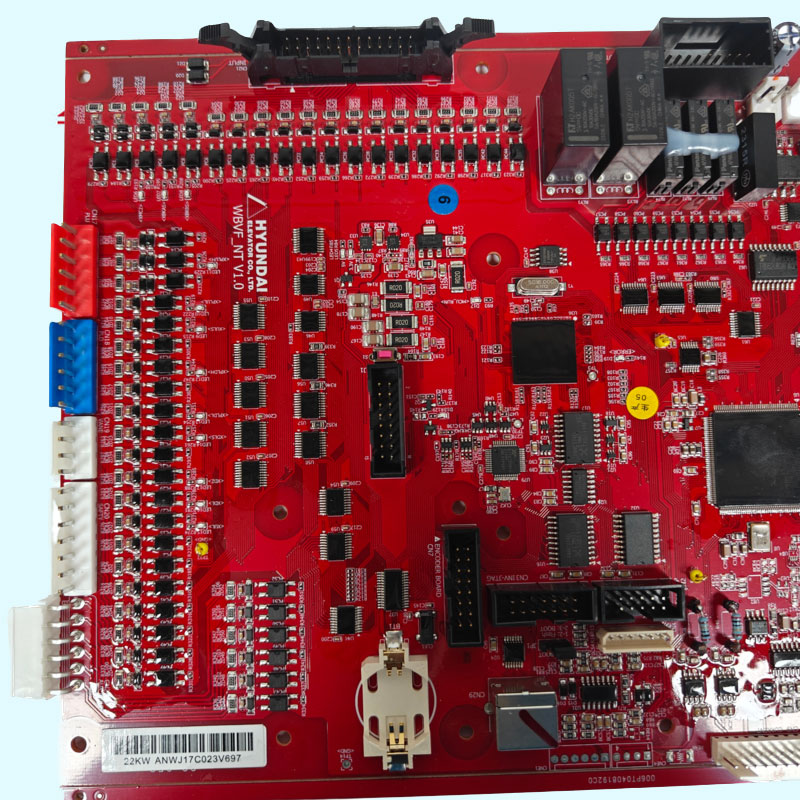 Hyundai Elevator Inverter Drive PCB PACB RED WBVF-NT