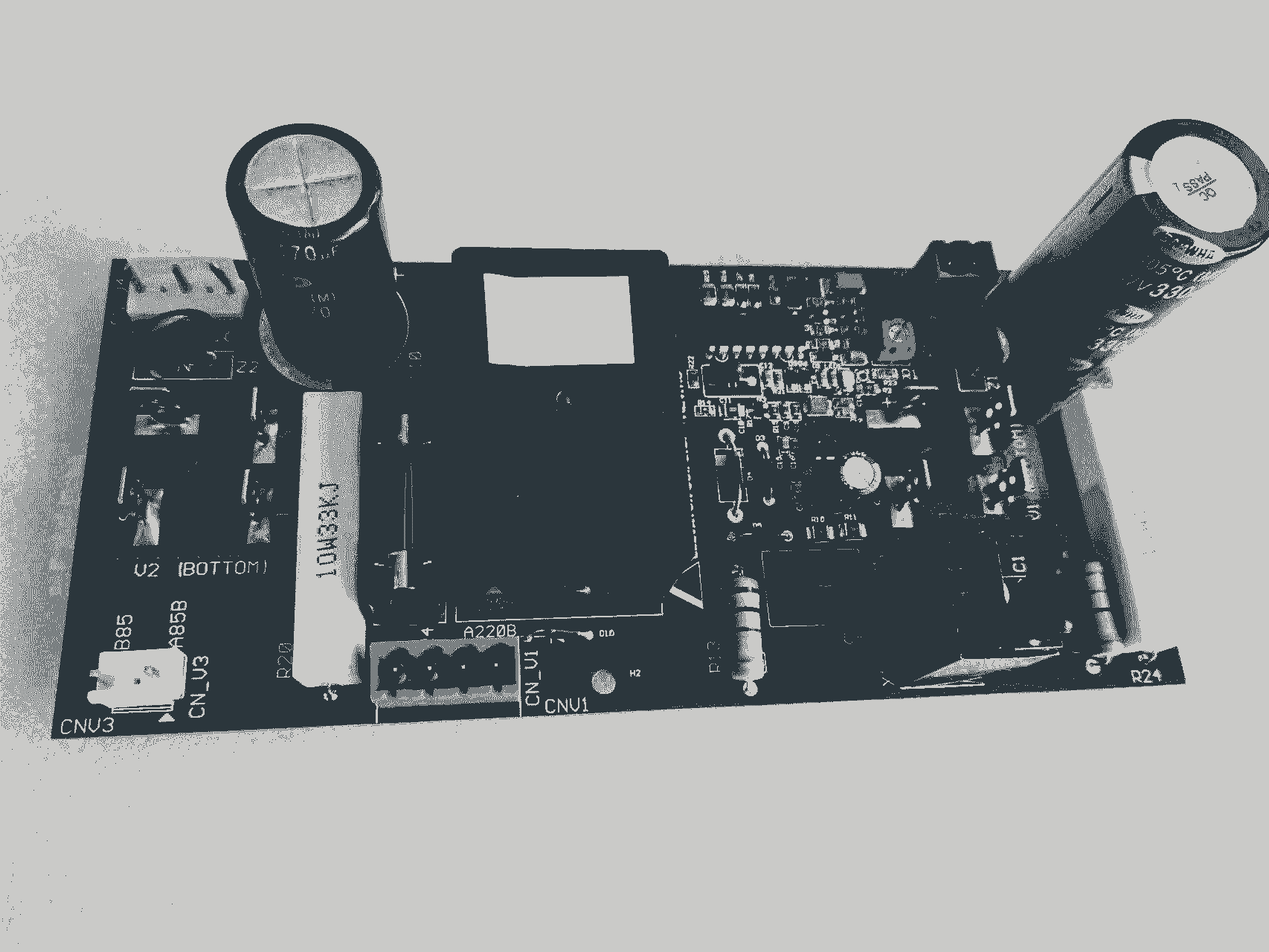 Hyundai Elevator PCB VCON-W CC-906 Rev 1.1