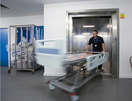 Hospital Elevator