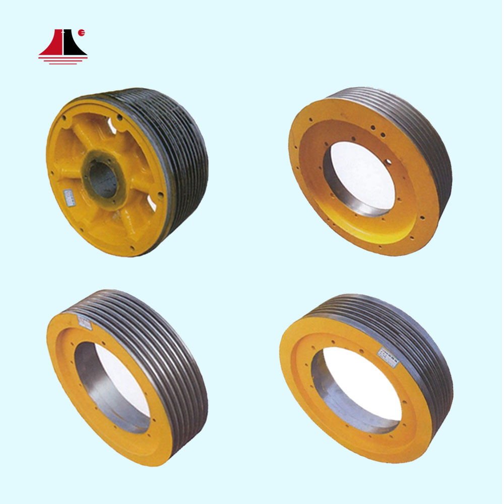 Bluelight Elevator  Traction Sheave